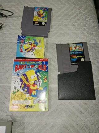 Nintendo NES Control Deck - versión Español.