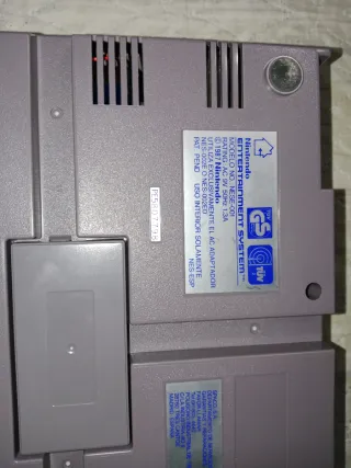 Nintendo NES Control Deck - versión Español.