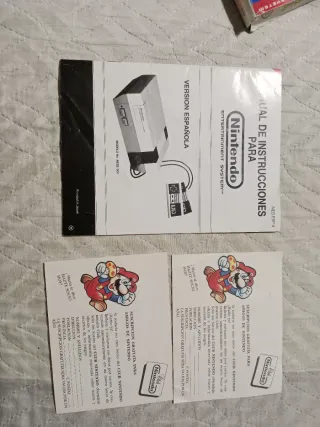 Nintendo NES Control Deck - versión Español.
