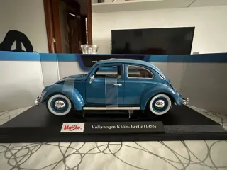 Volkswagen Escarabajo 1955 Azul