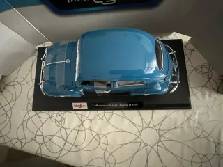 Volkswagen Escarabajo 1955 Azul