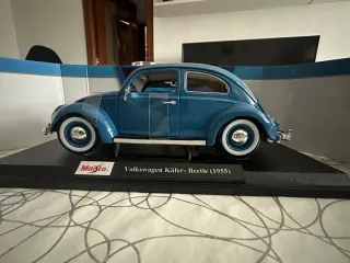 Volkswagen Escarabajo 1955 Azul