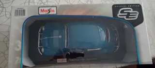 Volkswagen Escarabajo 1955 Azul