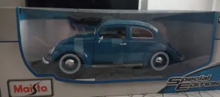 Volkswagen Escarabajo 1955 Azul