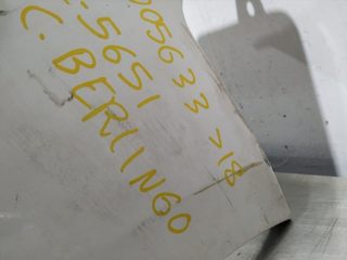 PARAGOLPES TRASERO PEUGEOT PARTNER BH02