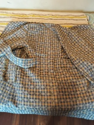 Abrigo cuadros BIMBA Y LOLA