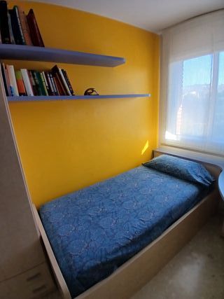 Habitación juvenil completa