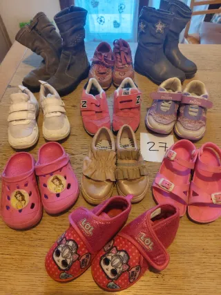 Set scarpe bambina nr. 27
