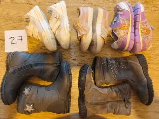 Set scarpe bambina nr. 27
