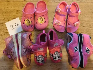 Set scarpe bambina nr. 27