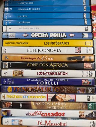 DVD Películas
