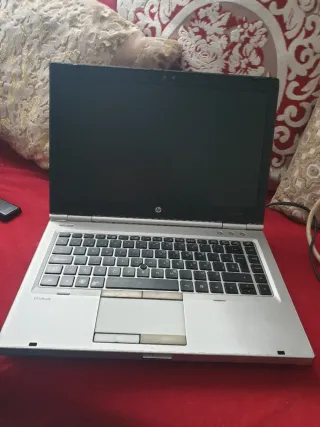 Portátil HP EliteBook Plata