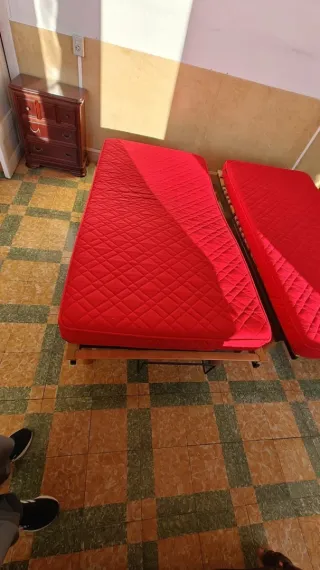 Base Cama Eléctrica Ajustable Doble