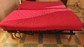 Base Cama Eléctrica Ajustable Doble