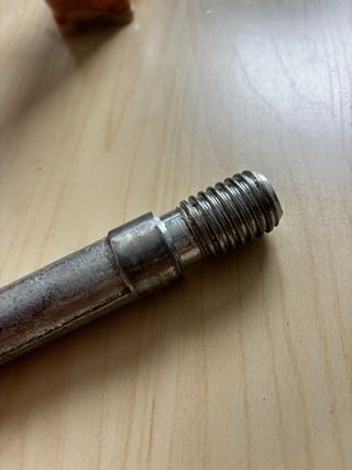 Argolla remolque Mercedes