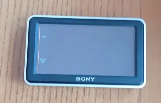 Navegador GPS Sony nav-u U73T Coche