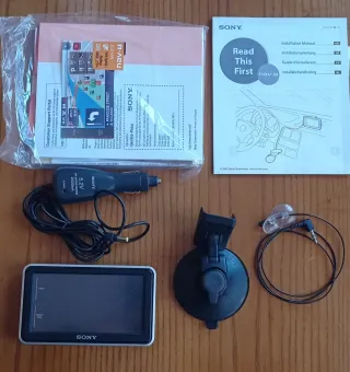Navegador GPS Sony nav-u U73T Coche