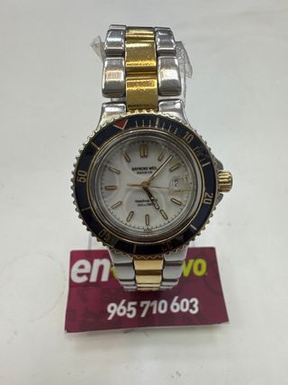 Reloj Alta Gama Señora Raymond Weil Amadeus 200