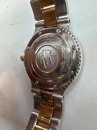 Reloj Alta Gama Señora Raymond Weil Amadeus 200