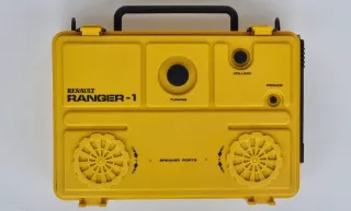 Renault Ranger-1 Boombox Vintage Anni '80