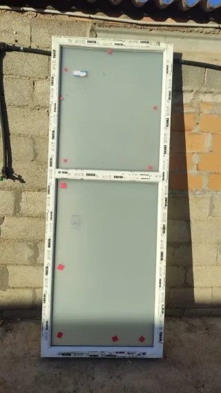 Ventana Fija PVC 89 x 233