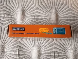 Cinexin Super 8 Cassette Película