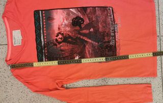 Maglia cotone donna/ragazza con stampa