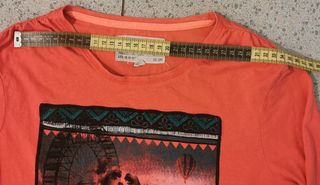 Maglia cotone donna/ragazza con stampa