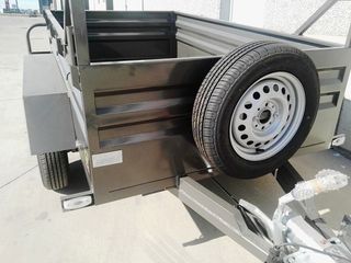 NUEVO: Remolque 2 ejes 750 kg con freno