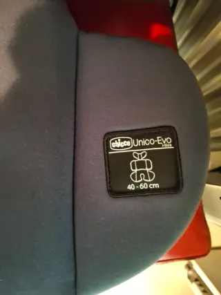 Adaptador silla coche bebé Chicco Unico-Evo