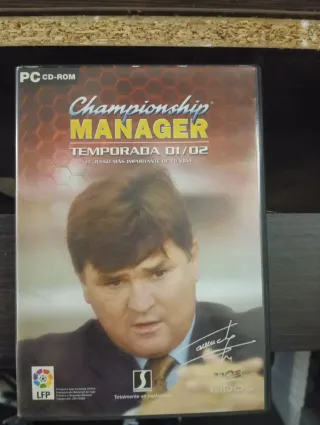 Championship Manager Temporada 01/02 PC