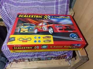 Tapa Scalextric X-TREME RALLY