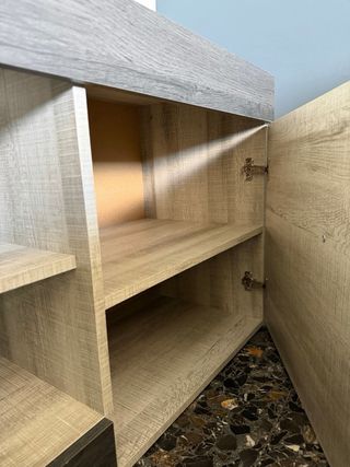 Mueble de comedor madera