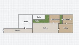 Estudio en venta en Andújar