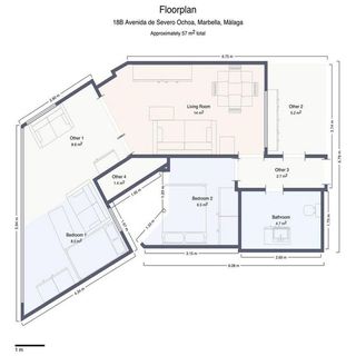 Piso en venta en Playa Bajadilla - Puertos en Marbella