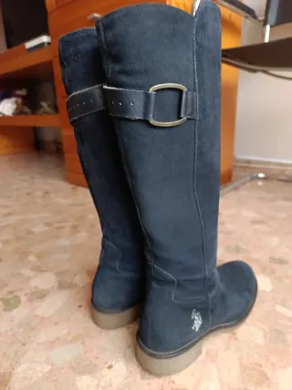 Botas Polo Ralph Lauren Azul Talla 39