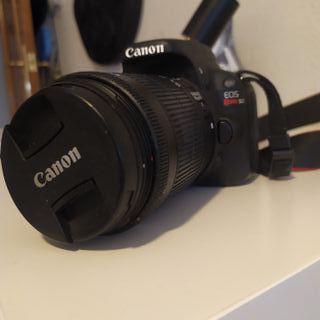 Cámara Canon EOS Rebel SL1 Negra