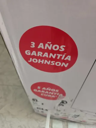 Termo Eléctrico Johnson 100L RADIUM100