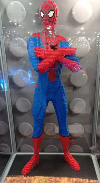 Lego Barco Titanic con Collar Corazón Azul