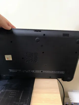 Portátil HP Intel Celeron 8GB RAM