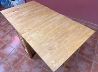 Mesa Abatible Norden Ikea Madera