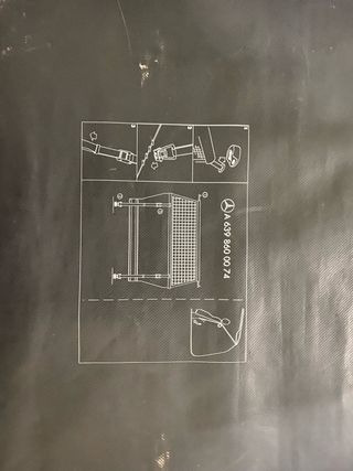 Separador Carga Mercedes Vito/Viano