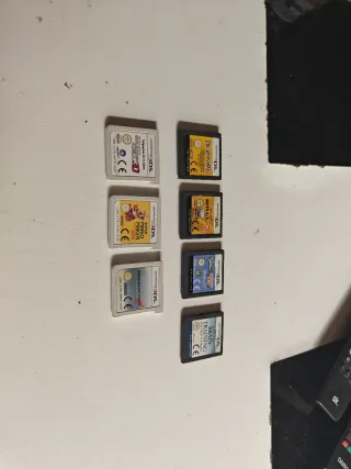 Lote Juegos Nintendo 3DS y DS