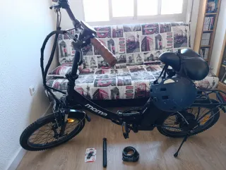 Bici Eléctrica Plegable Moma Ebike 20 + Accesorios