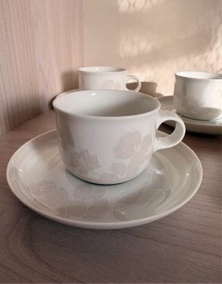 Set 6 tazzine Hutschenreuther porcellana