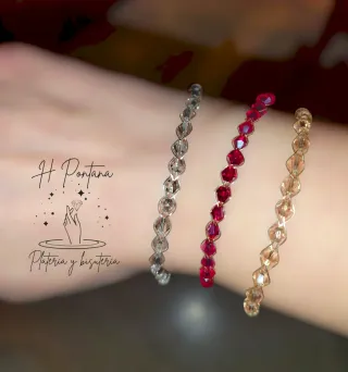 Pulsera de cuentas H. Pontana