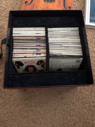 Caja 90 CDs Yo-Yo Ma Edición Limitada + Libro