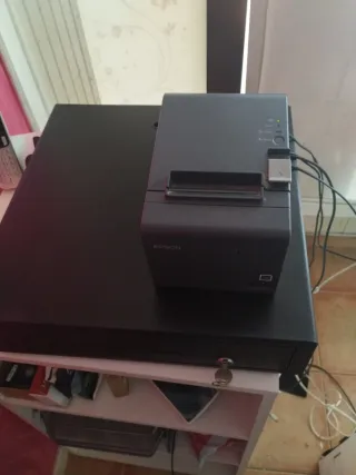 Caja Registradora Epson con Impresora