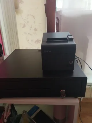 Caja Registradora Epson con Impresora