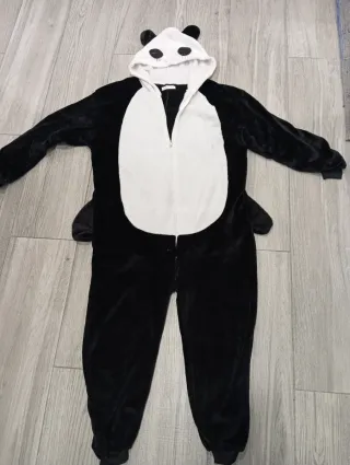 Pijama Manta Oso Panda